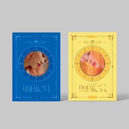 ( Pre-Order ) YUKIKA 1st Mini Album Time About, ( random ver ) + Poster วางจำหน่าย 7 / 4 / 2021