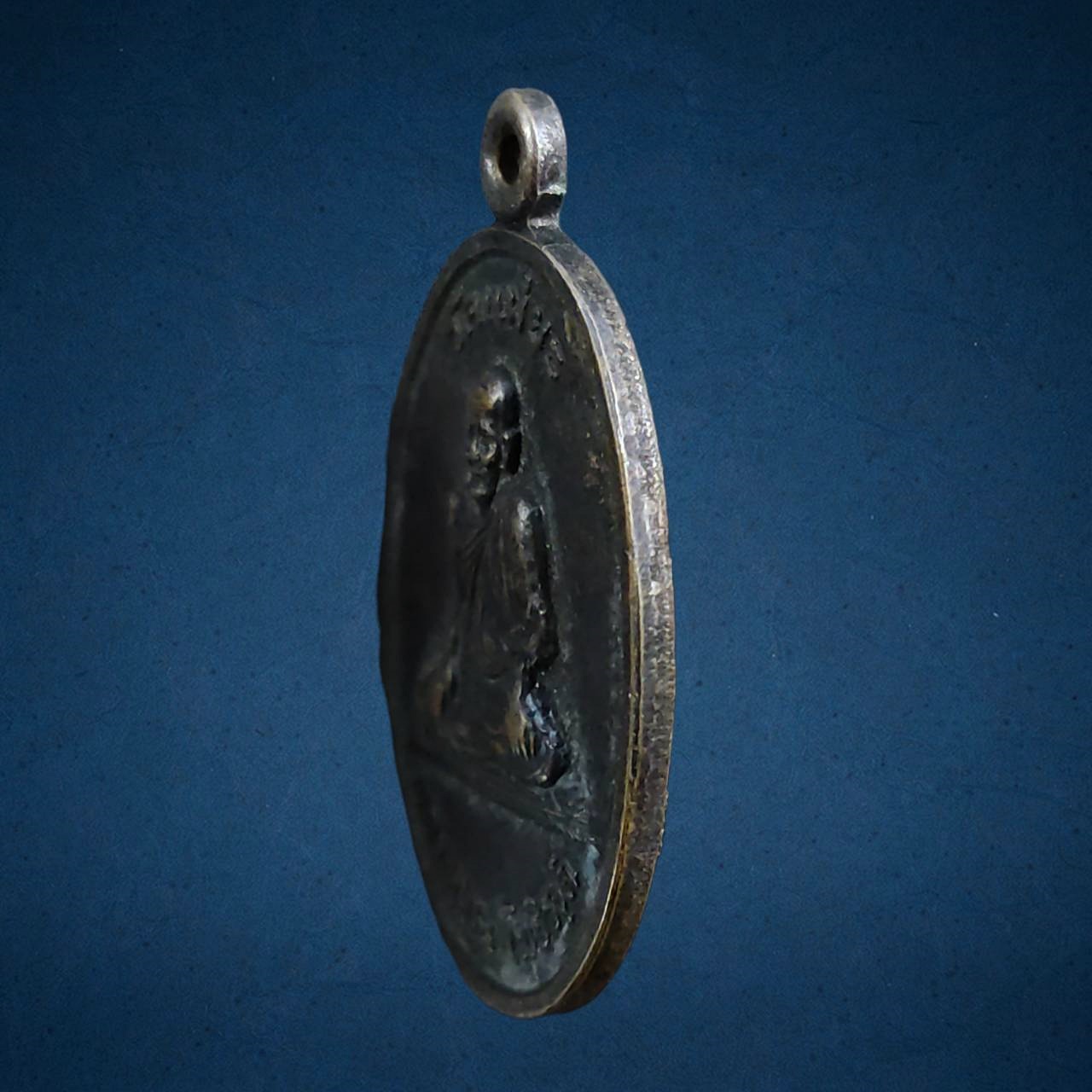 เหรียญ100ปี หลวงปู่ปัน โพธิรังสี วัดแม่ยะ จ.ตาก ปี2535