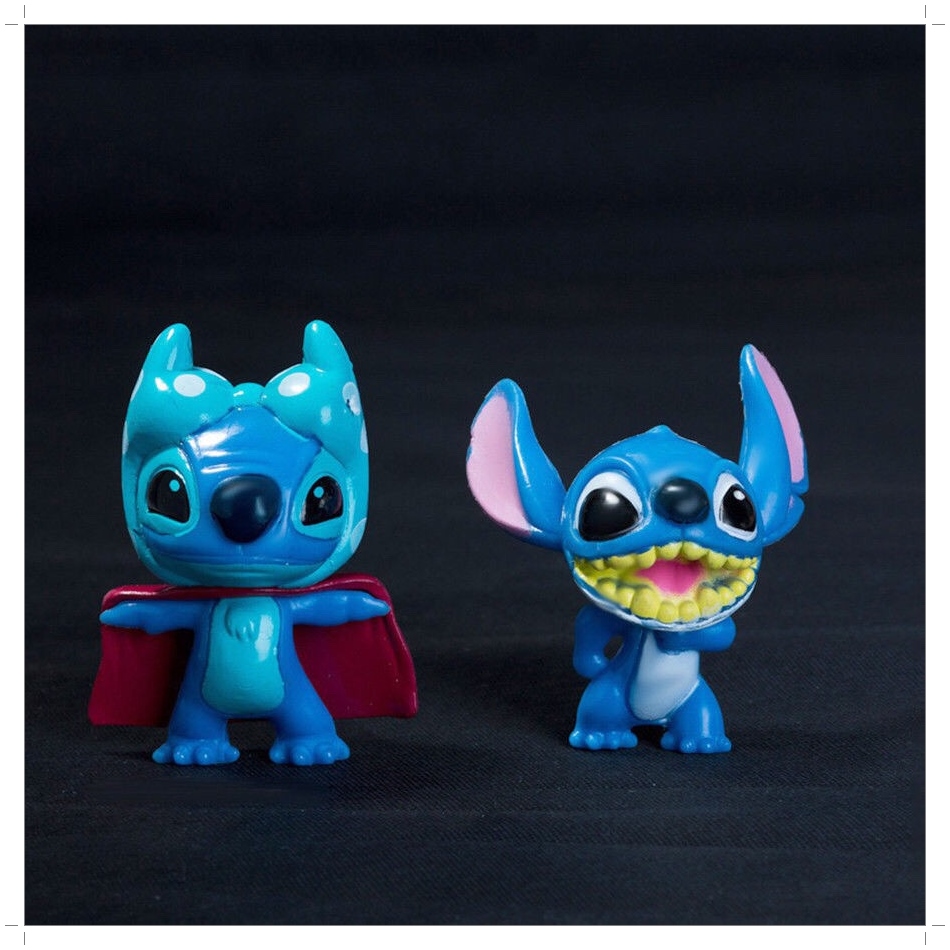 โมเดล Stitch - สติทช์ 10 ตัว