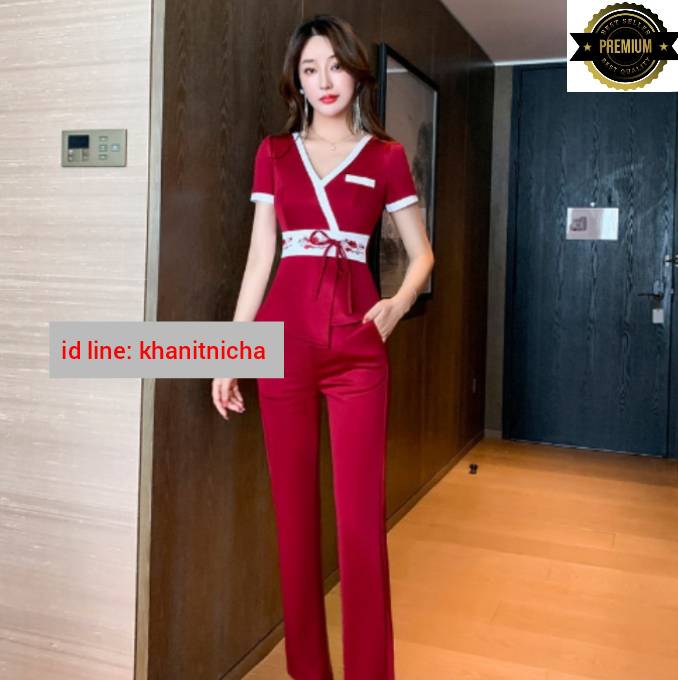 ชุดฟอร์มพนักงาน ชุดเสริมสวย ชุดนวดสปา ชุดซาวน่า ชุดคลินิกความงาม