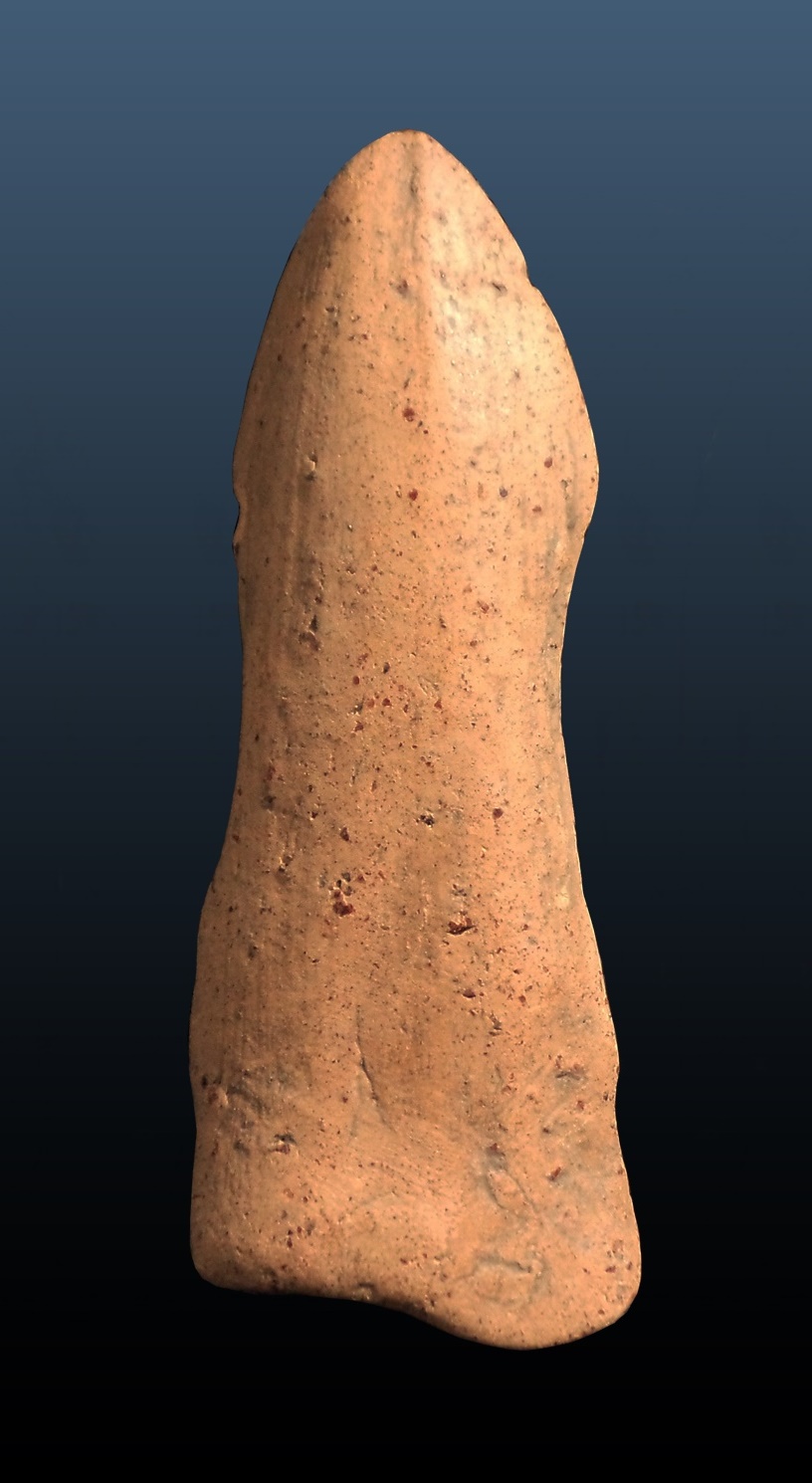 พระเชียงแสน เนื้อดิน