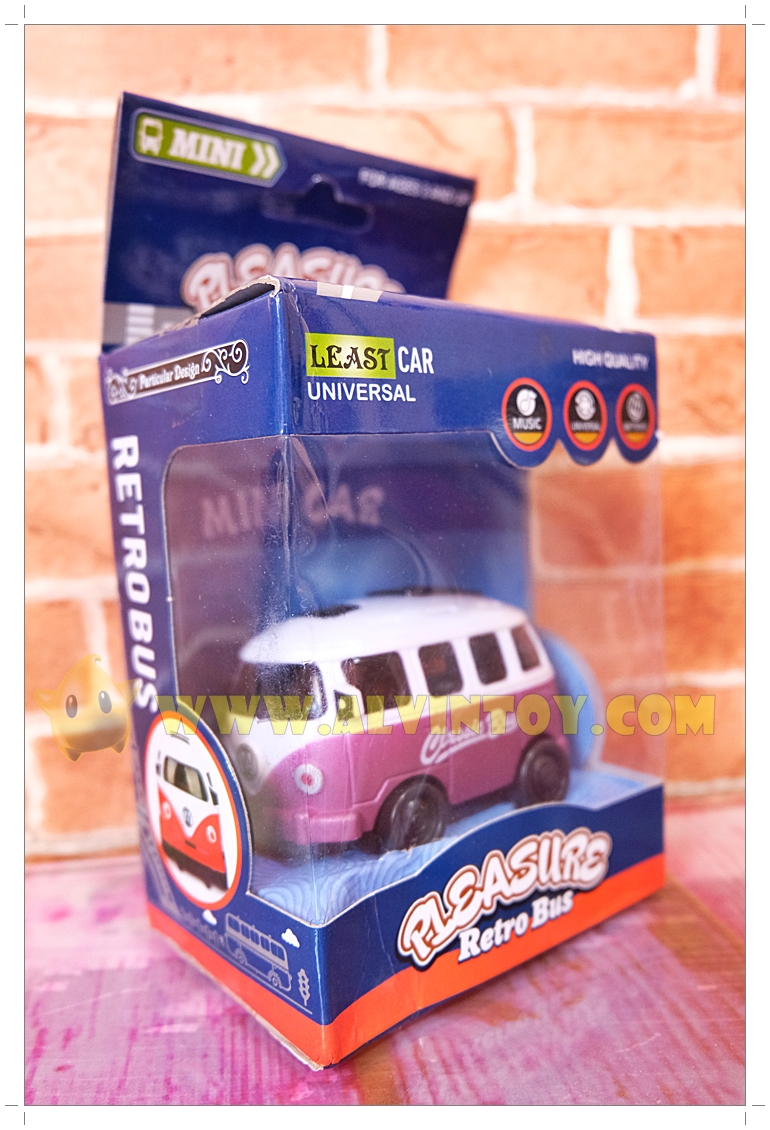 โมเดล Retro Bus - รถโฟร์ค