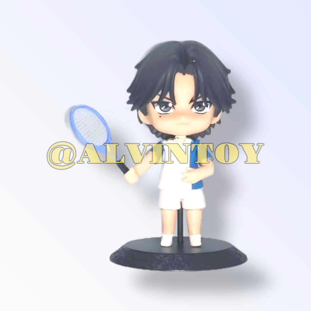 Action Figure The Prince Of Tennis - โมเดล ปริ๊น ออฟ เทนนิส ชุด 4 ตัว พร้อมฐาน