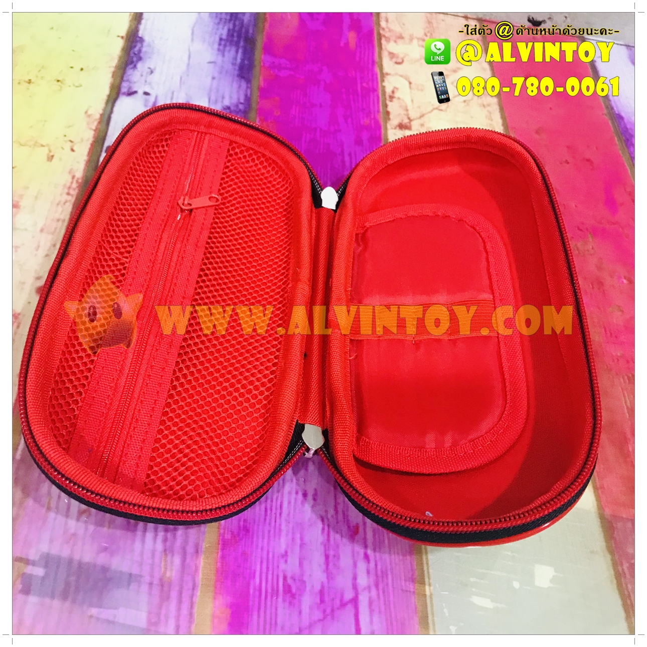 กระเป๋าดินสอซิปรอบ ไอรอนแมน ไซด์ M