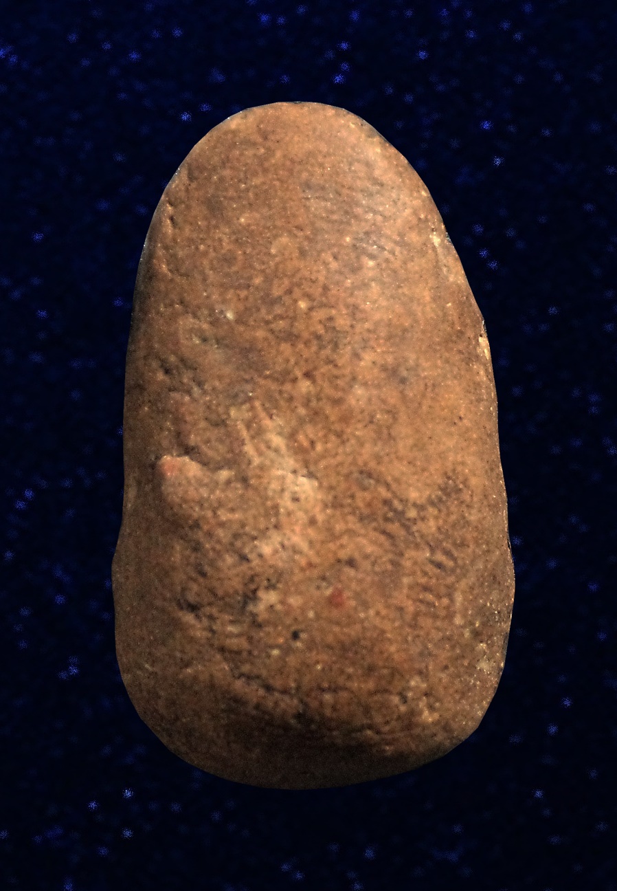 พระปิดตา เนื้อผงเก่า ไม่ทราบที่