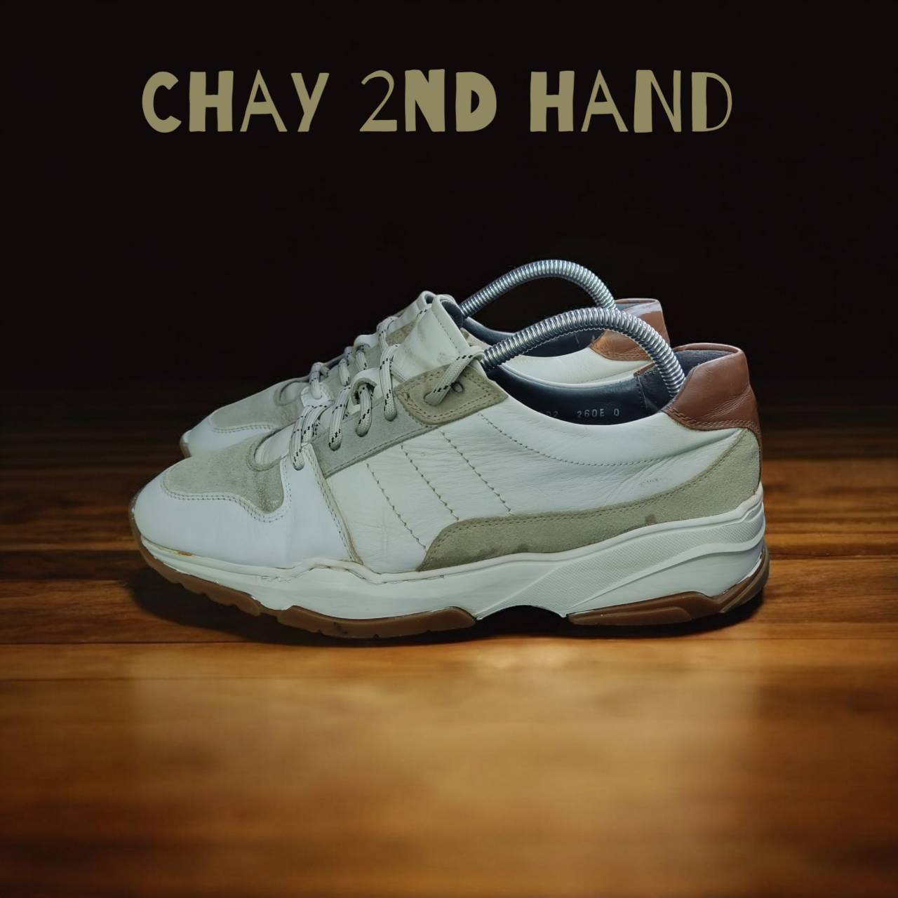 รองเท้ามือสอง SIZE#42 แบรนด์ดัง สภาพสวย ตรงปก SH42A34N230