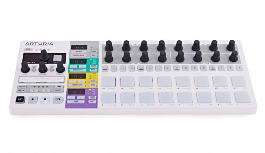 Arturia BeatStep Pro *ของแท้รับประกัน 1ปี* MIDI/Analog Controller and Sequencer