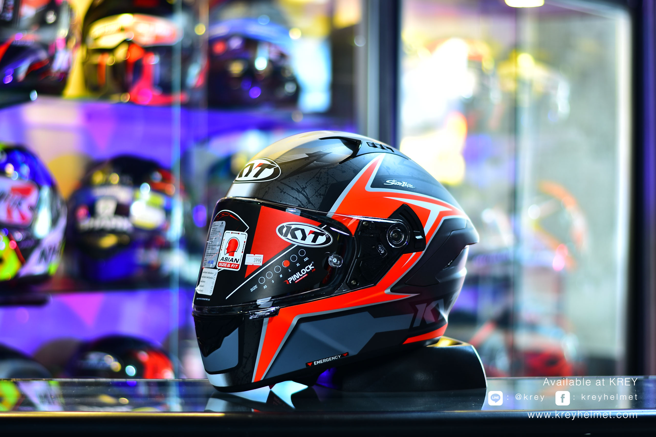 KYT model NFR Mindset Matt Anth Red