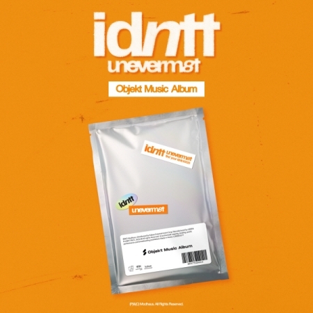 ( Pre-Order ) idntt - Mini Album unevermet ( Objekt ver ) * ไม่มี Poster พับในกล่อง * วางจำหน่าย 12 / 8 / 2025
