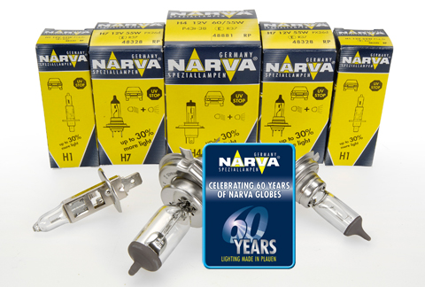 หลอดไฟหน้า NEON, HB5, 9007, 65/55W / NARVA