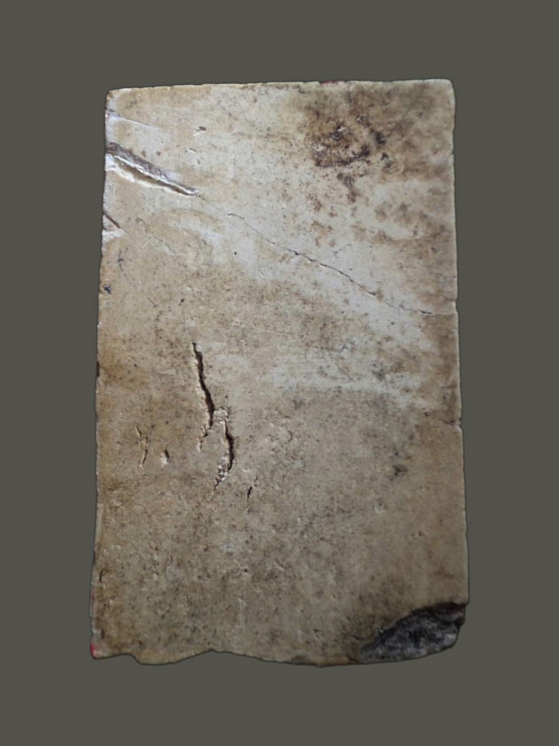 พระสมเด็จขาโต๊ะ หลวงพ่อหยอด วัดแก้วเจริญ สมุทรสงคราม