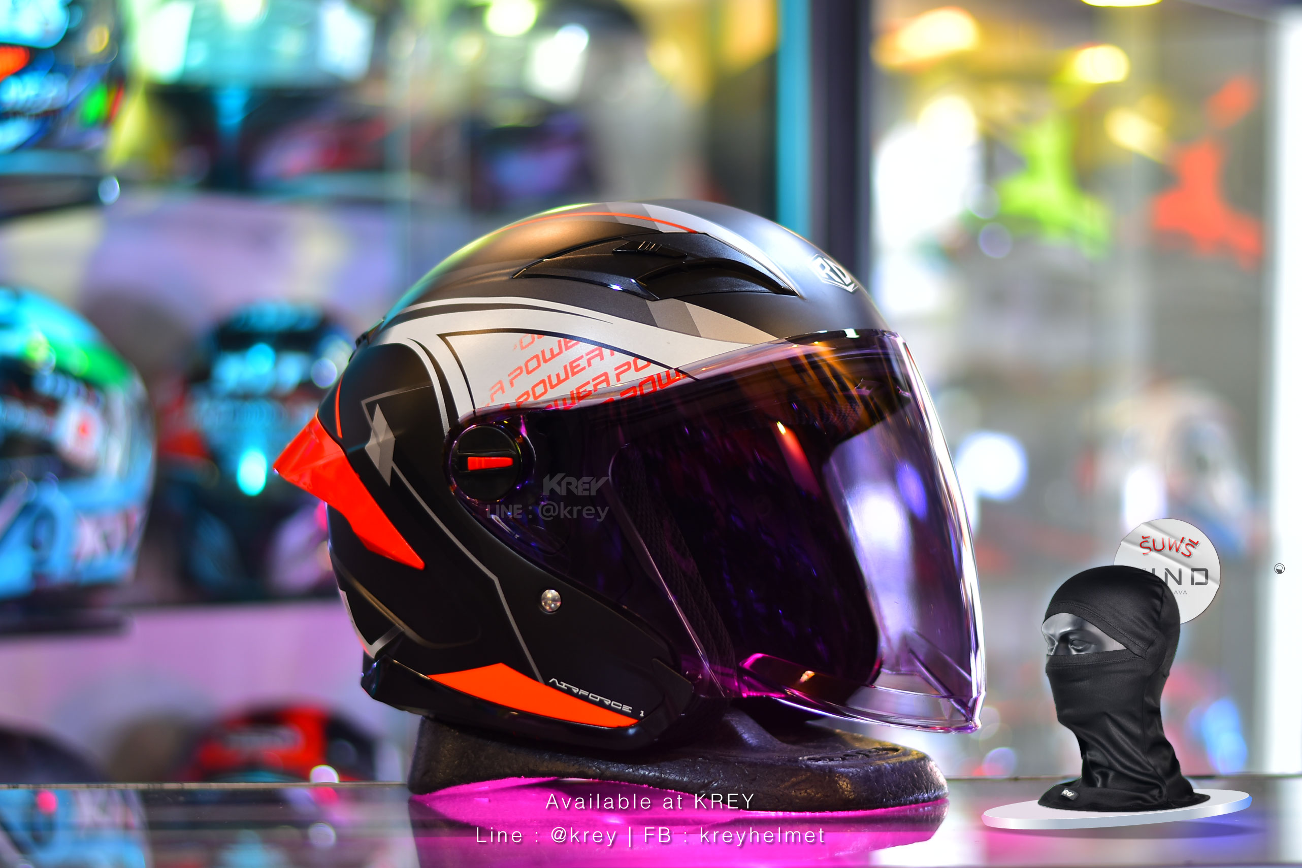 Random model AF-1 BT Power Matt Black