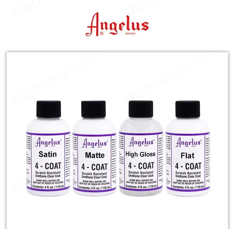 Angelus Acrylic Finisher น้ำยาเคลือบพื้นผิว
