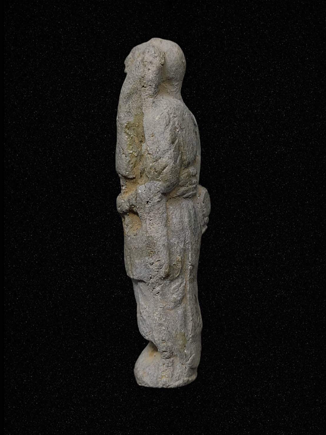 พระผงรูปเหมือน บรมครูหลวงปู่เทพโลกอุดร พิมพ์ยืน สูง 4 cm