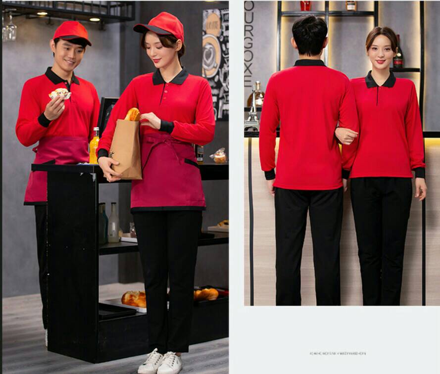 เสื้อยืด เสื้อโปโล ชุดเซต ชุดฟอร์มพนักงาน