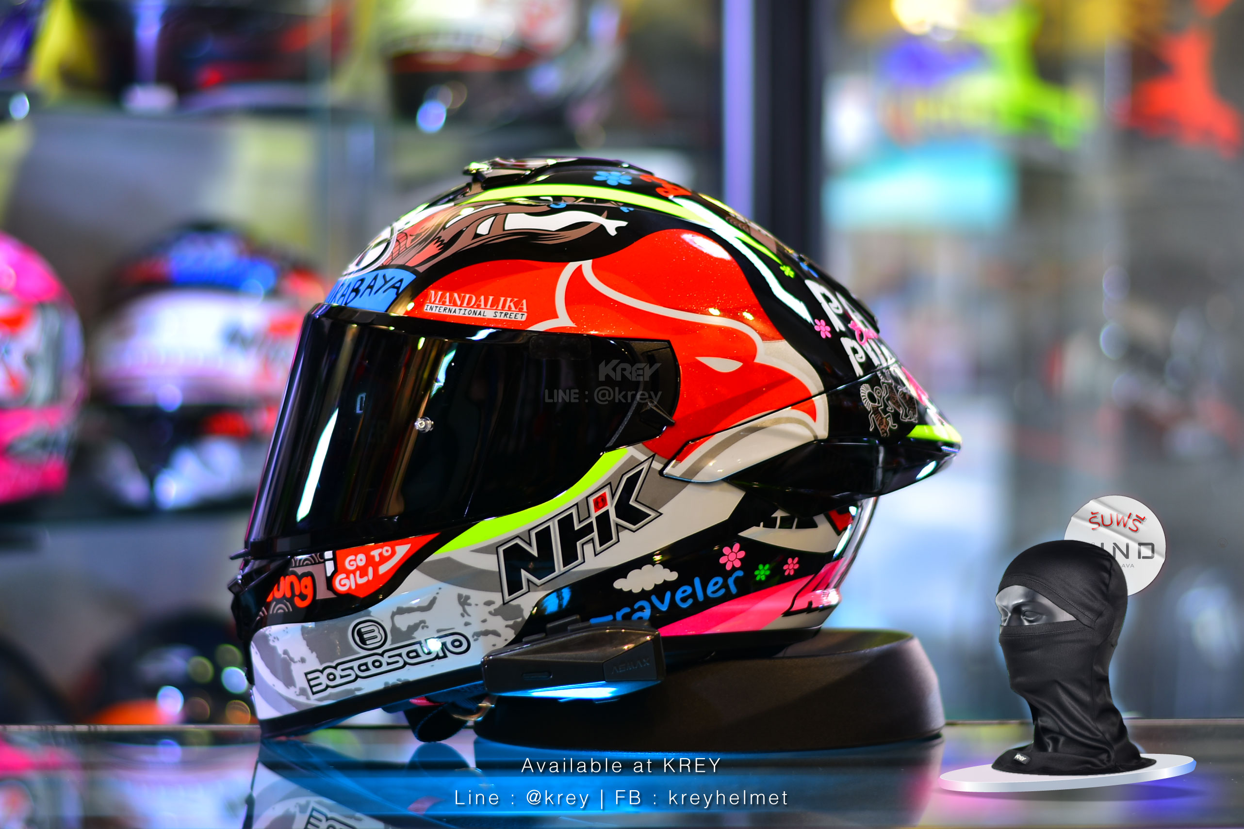NHK model K5R Alonso Lopez Asmat