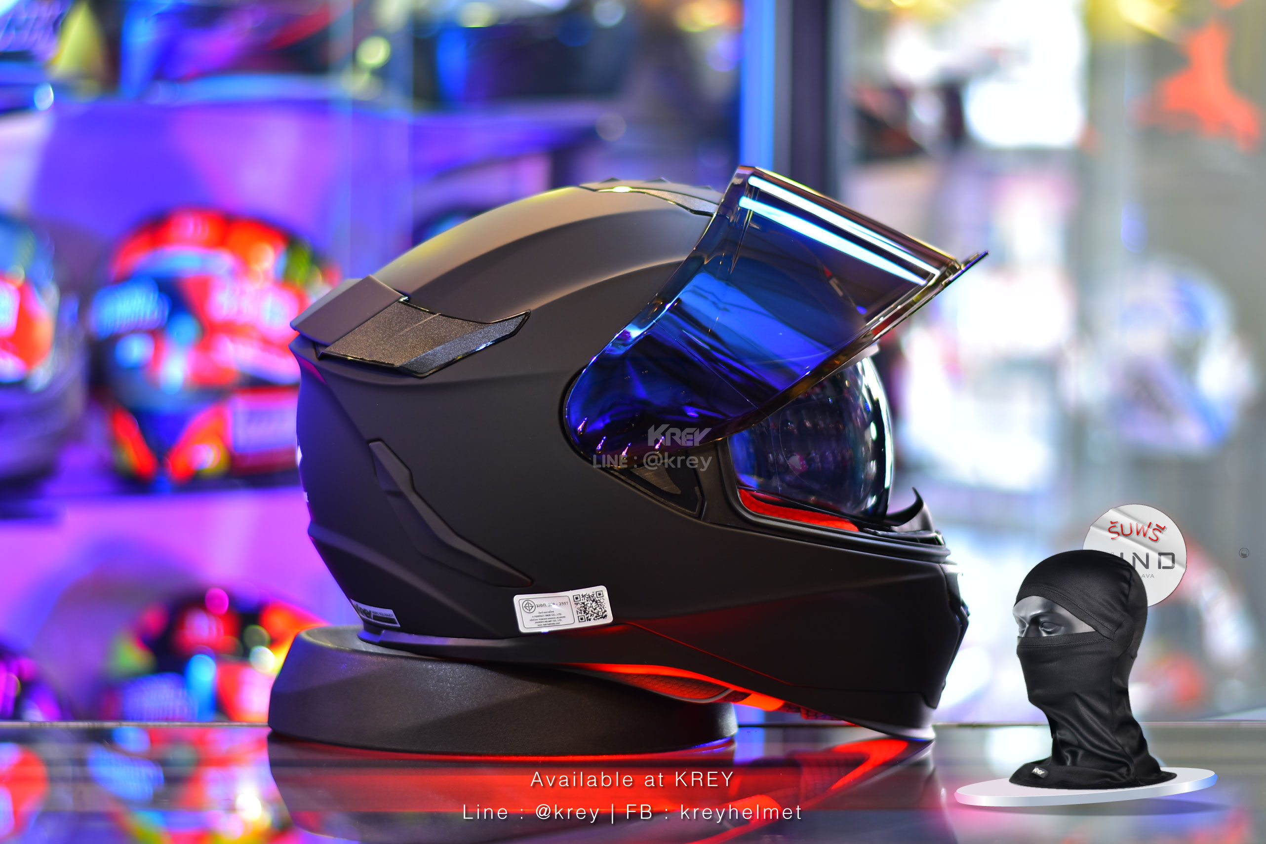 Real model Hurricane Black Matt