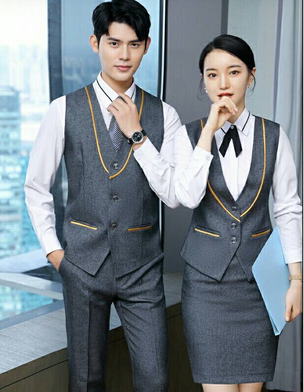 ชุดสูท ชุดพนักงานต้อนรับ ชุดพนักงานออฟฟิศ