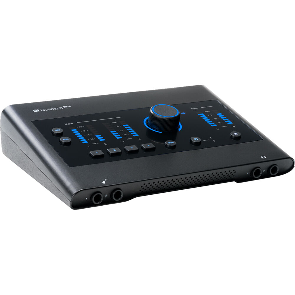 Presonus Quantum ES4 *ของแท้รับประกัน 1ปี* ออดิโออินเตอร์เฟส USB-C Audio Interface, 4 In/4 Out, 192 kHz/24-Bit