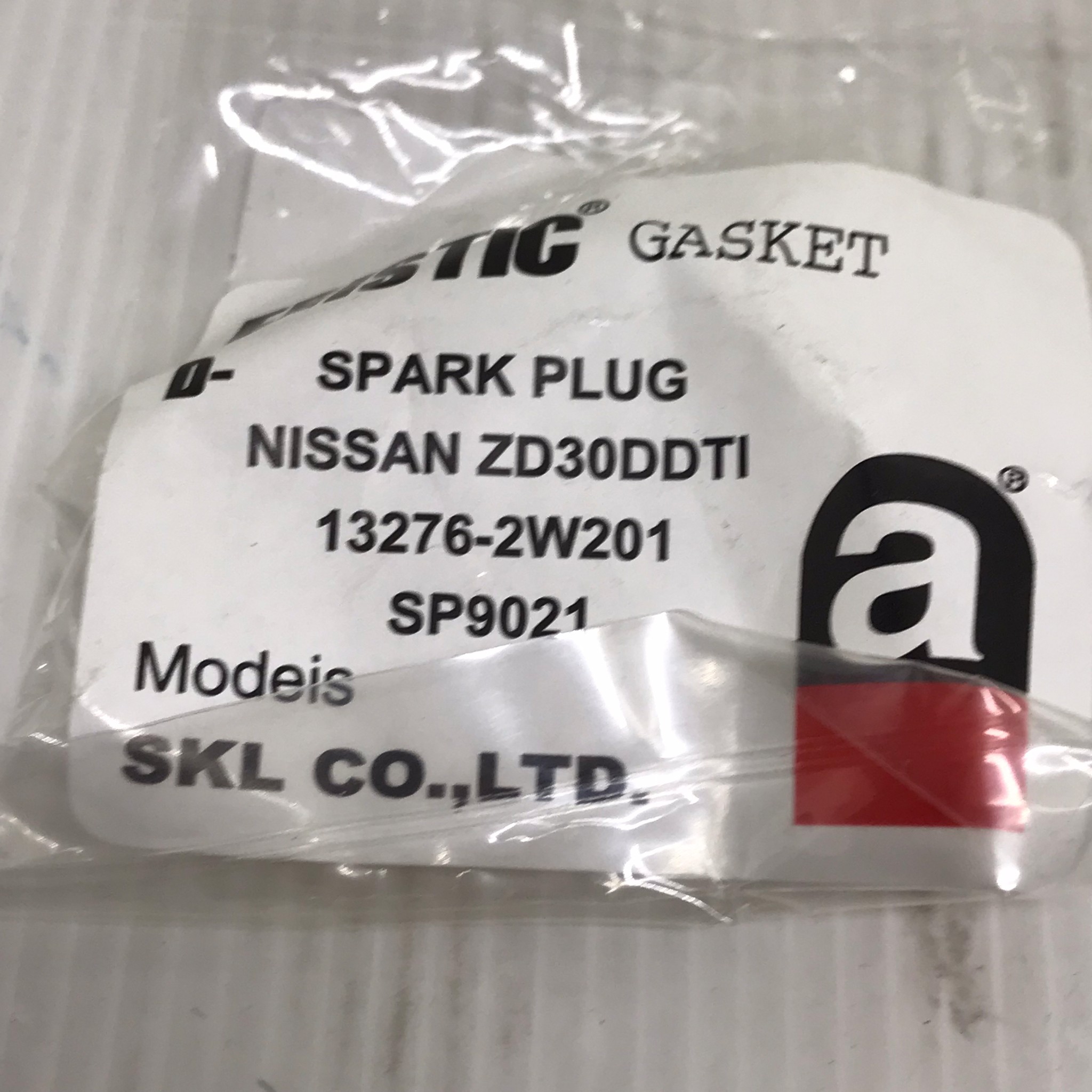 ซีลหัวเผา ซีลเบ้าหัวเผา NISSAN FRONTIER 3000 / ZD30 / D23 ฟรอนเทียร์ (1 ตัว) เบอร์ SP9021 / 13276-2W201
