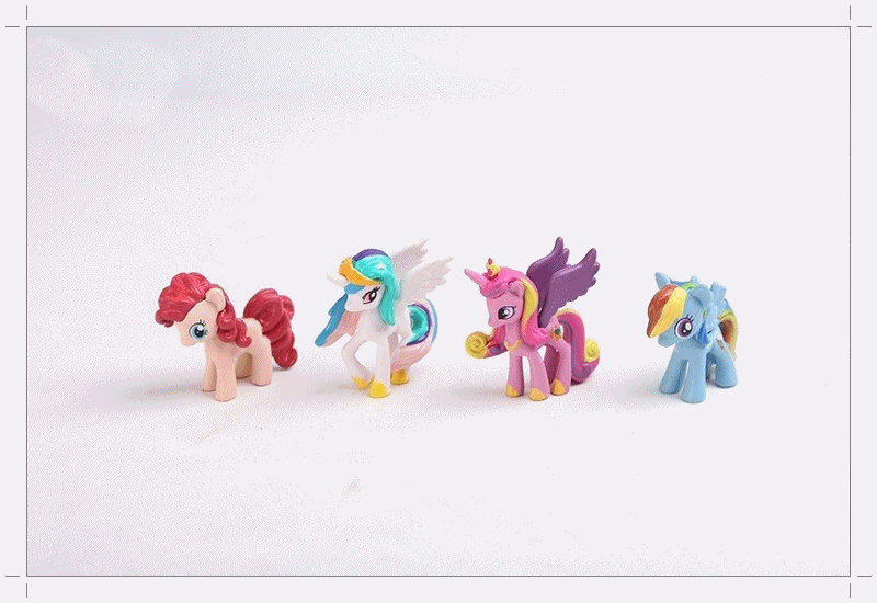 โมเดล My Little Pony - มายลิตเติ้ลโพนี่ AL1