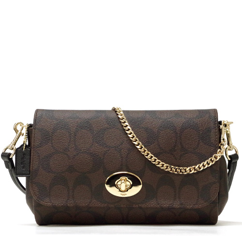 Coach Signature Mini Ruby Crossbody