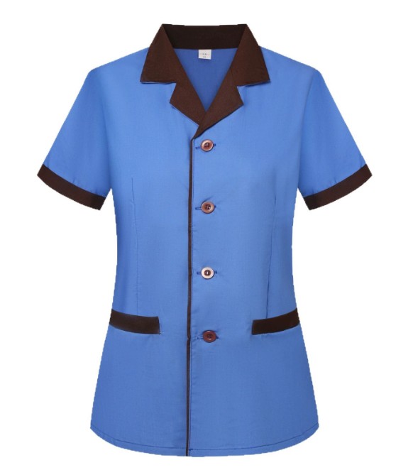 เสื้อแม่บ้าน ชุดแม่บ้าน ชุดแม่บ้านโรงแรม ชุดแม่บ้านโรงพยาบาล ชุดพนักงานทำความสะอาด