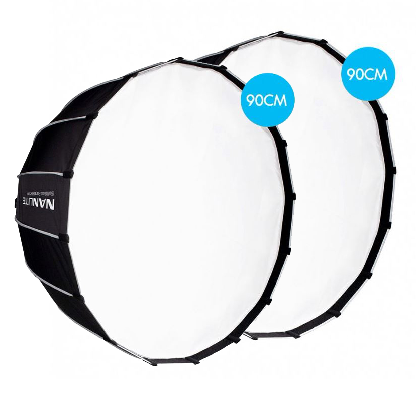 Nanlite FS-150 FS Live Double Set *ของแท้รับประกันศูนย์* ไฟ LED Monolight 2 ตัว พร้อม Grid Softbox/ Softbox/ Stand 2 ชุด