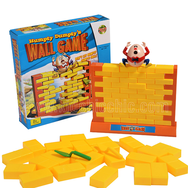 Humpty Wall Game ,เกมส์กำแพงถล่ม,เกมส์ตึกถล่ม,เกมส์ฝึกสมาธิ,บอร์ดเกมส์สำหรับเด็ก,เกมส์สำหรับครอบครัว,กิจกรรมครอบครัว,เกมส์สนุกๆเล่นกับลูก,ทำยังไงให้ลูกเลิก ipad,เกมส์รับน้อง,ปาร์ตี้เกมส์