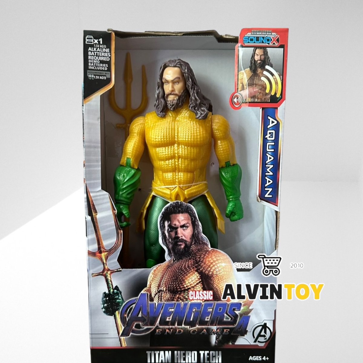 Figure Aquaman - อควาแมน
