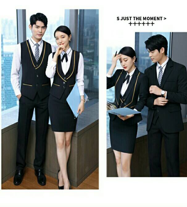 ชุดสูท ชุดพนักงานต้อนรับ ชุดพนักงานออฟฟิศ