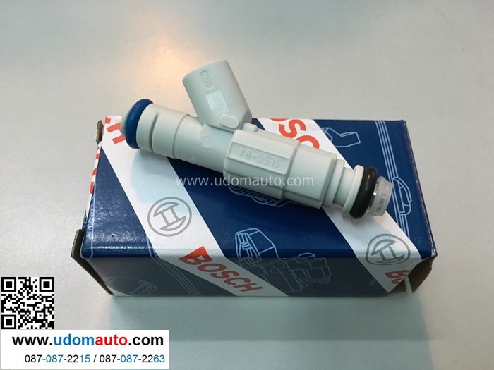 หัวฉีดน้ำมัน VOLVO C30, S40, S80, V50, V70 เครื่อง1.8-2.0L (รูปจริง) / Fuel Injectors, 30711782, 0280156154, BOSCH