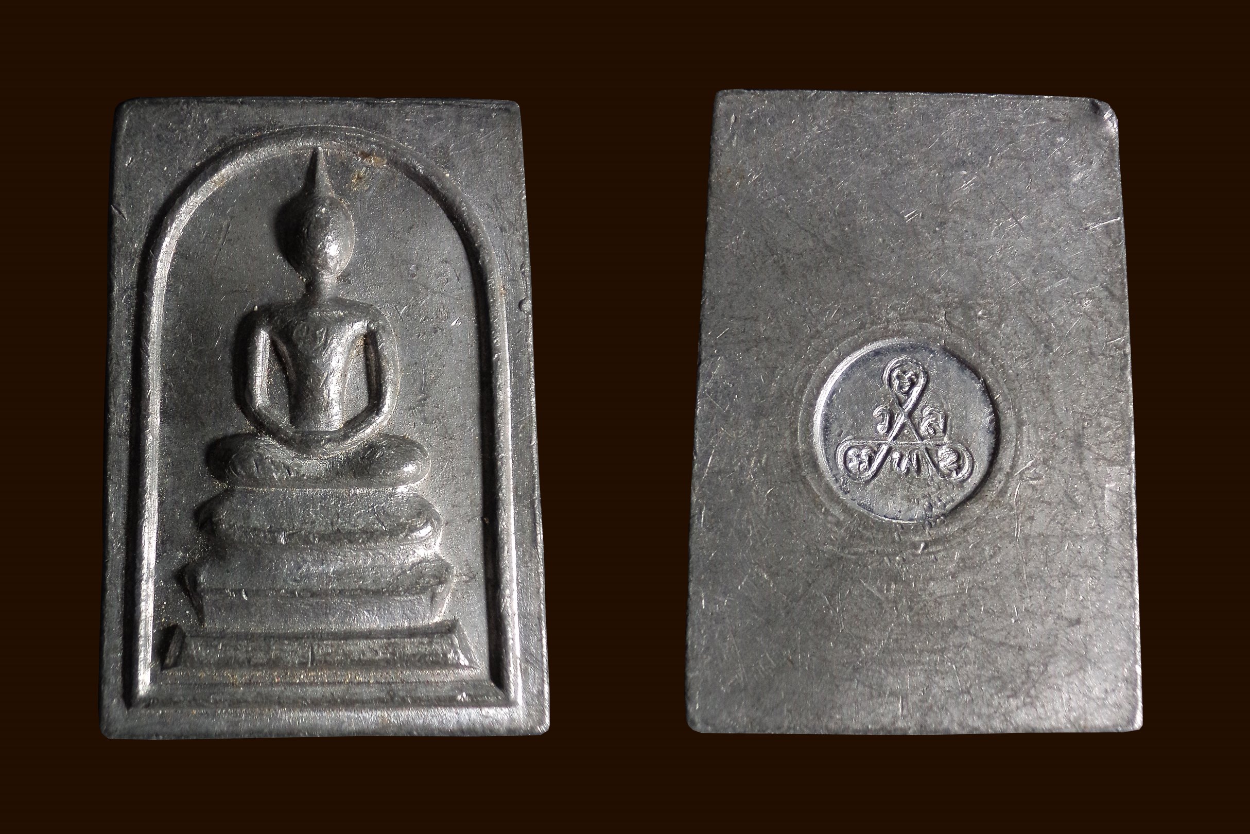 พระสมเด็จ เนื้อตะกั่ว หลวงพ่อพูล วัดไผ่ล้อม จ.นครปฐม