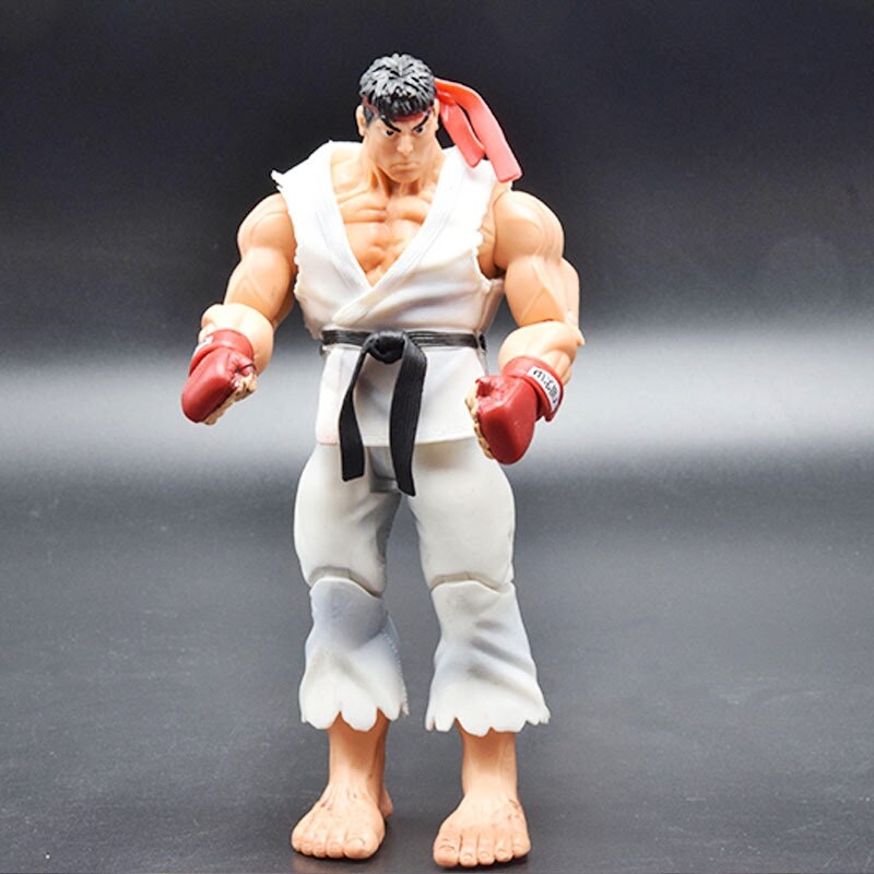 Figure Ryu Street Fighter NECA - ริว สตรีทไฟเตอร์