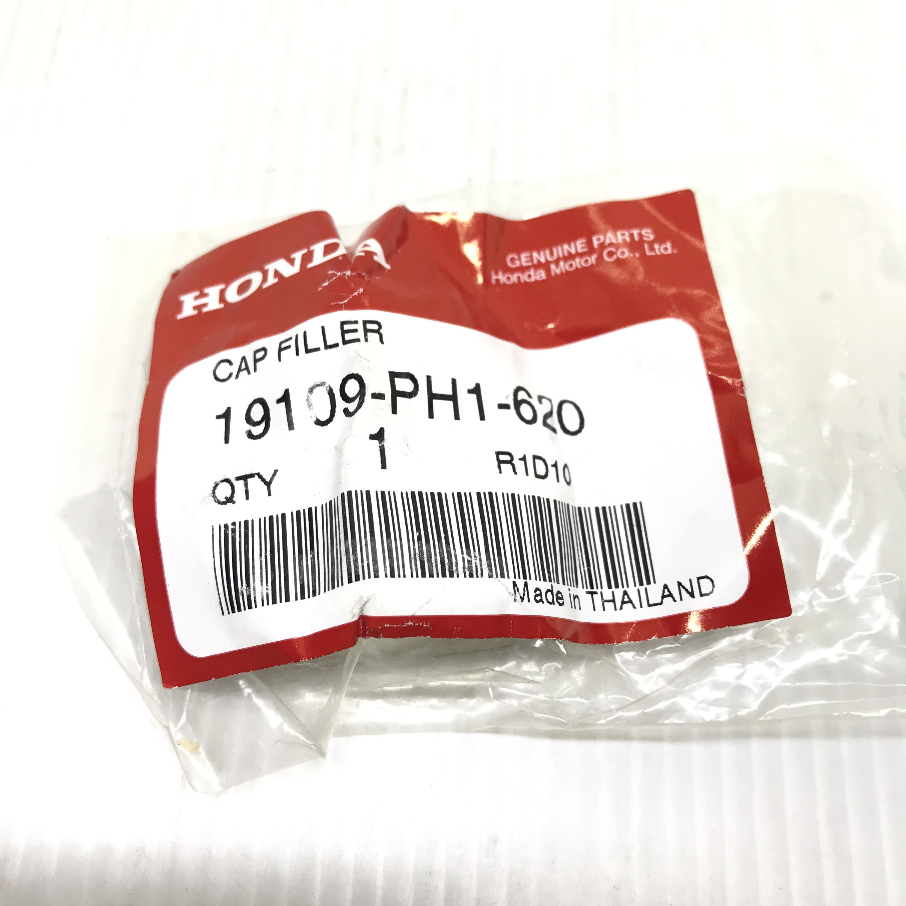 (แท้ศูนย์) HONDA ฝากระป๋องพักน้ำ CIVIC 2001-2005 dimension / CRV G2 ฮอนด้า ซีวิค เบอร์ 19109-PH1-620 (CAP Reserve tank)