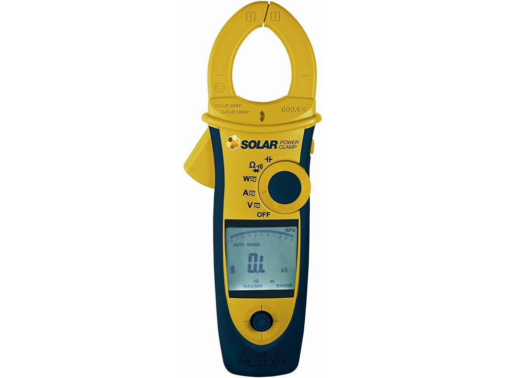 เครื่องทดสอบระบบโซลาร์ Seaward Solar Power Clamp
