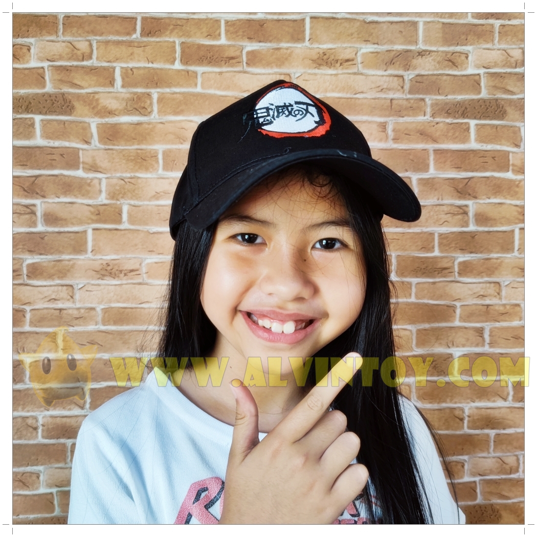 หมวกแก็ป หมวกCaps หมวกดาบพิฆาตอสูร kimetsu no yaiba demon slayer