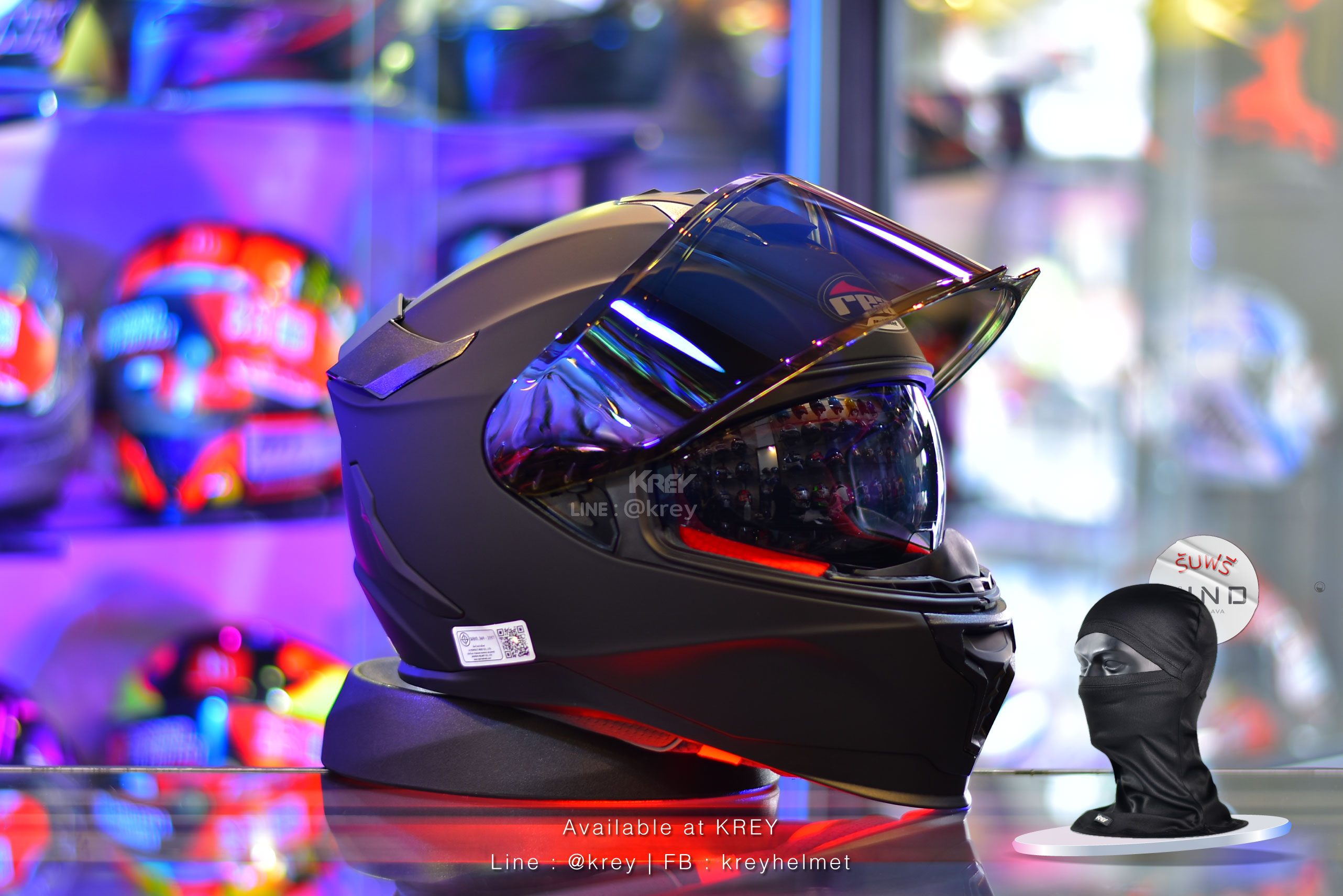 Real model Hurricane Black Matt