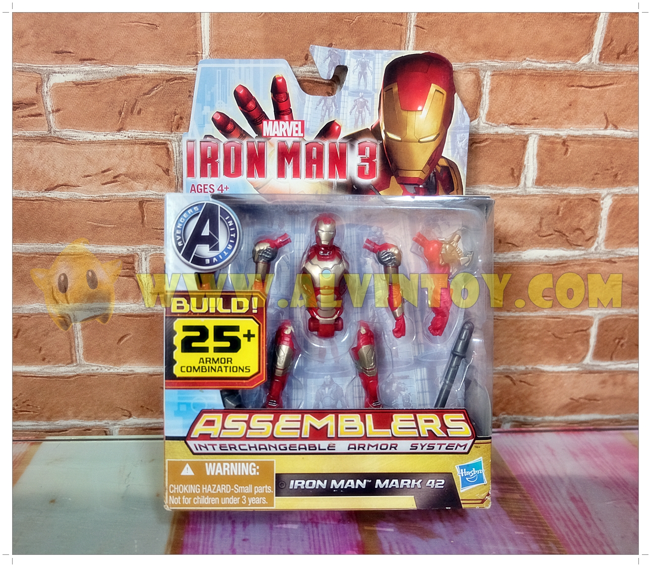 Iron Man 3 Assemblers Mark 42 Figure