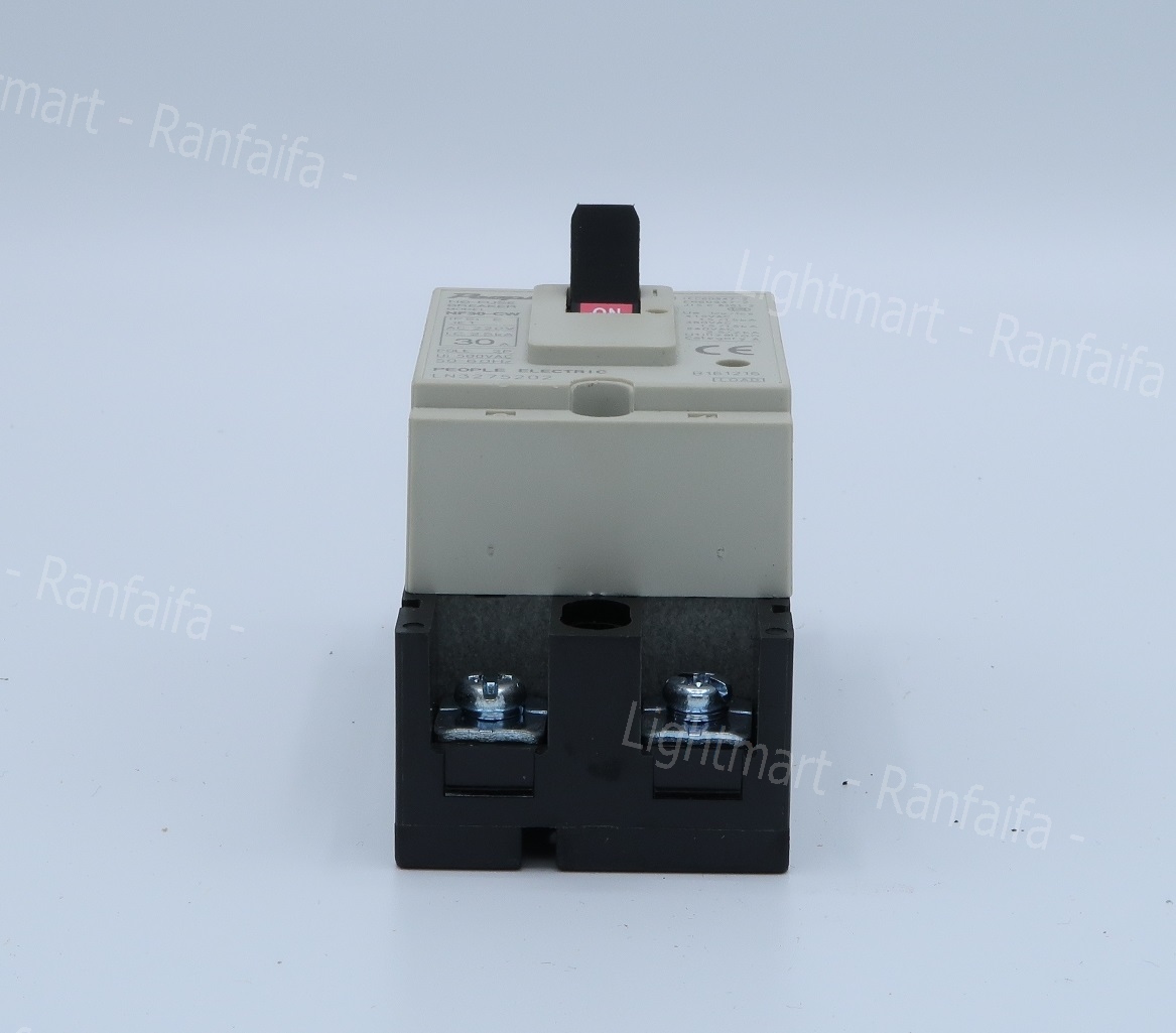 เบรกเกอร์ 2P 30CW-30A (2.5kA) "People"