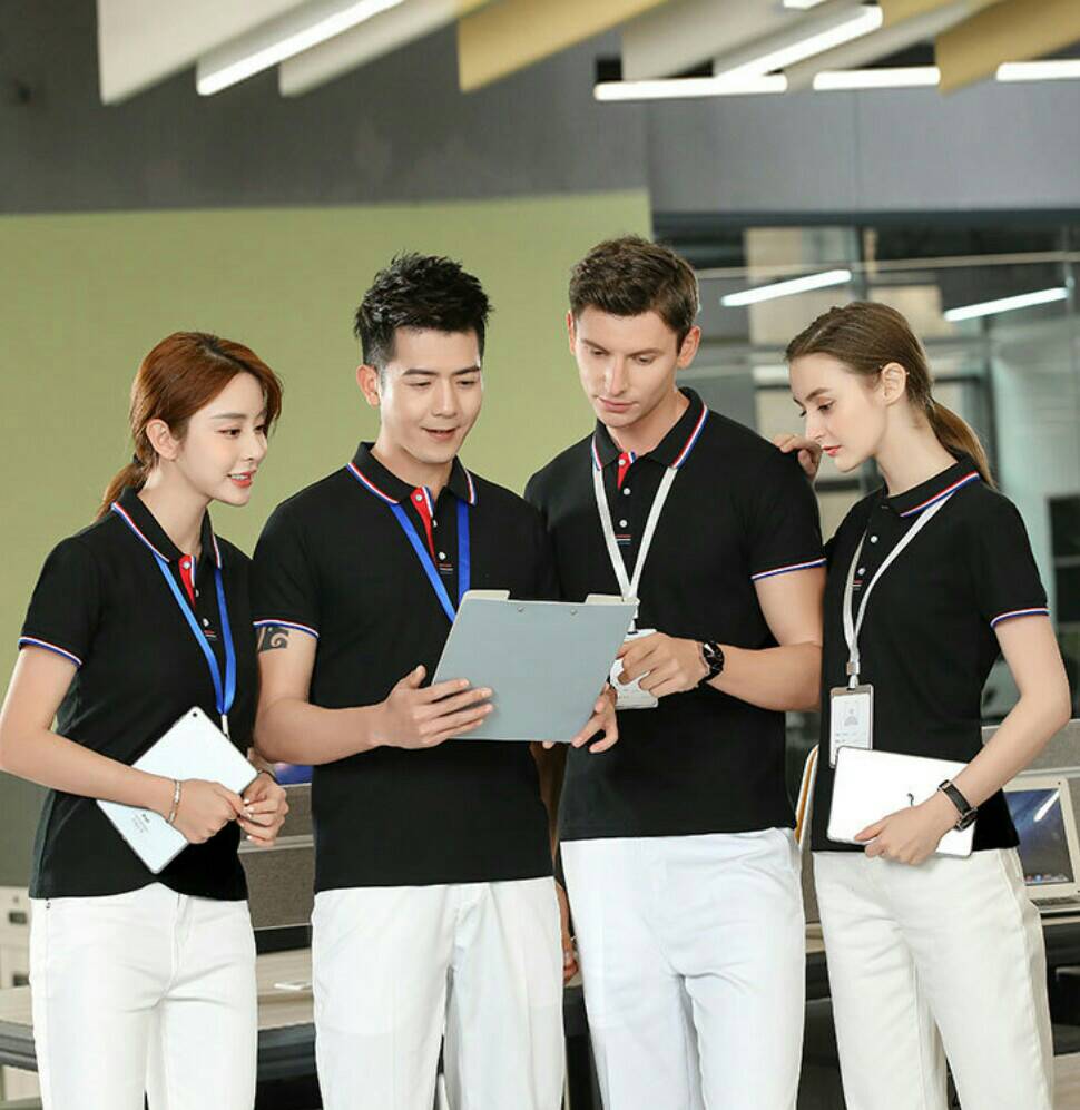 เสื้อยืดโปโล เสื้อยืดคอปกโปโล เสื้อพนักงาน