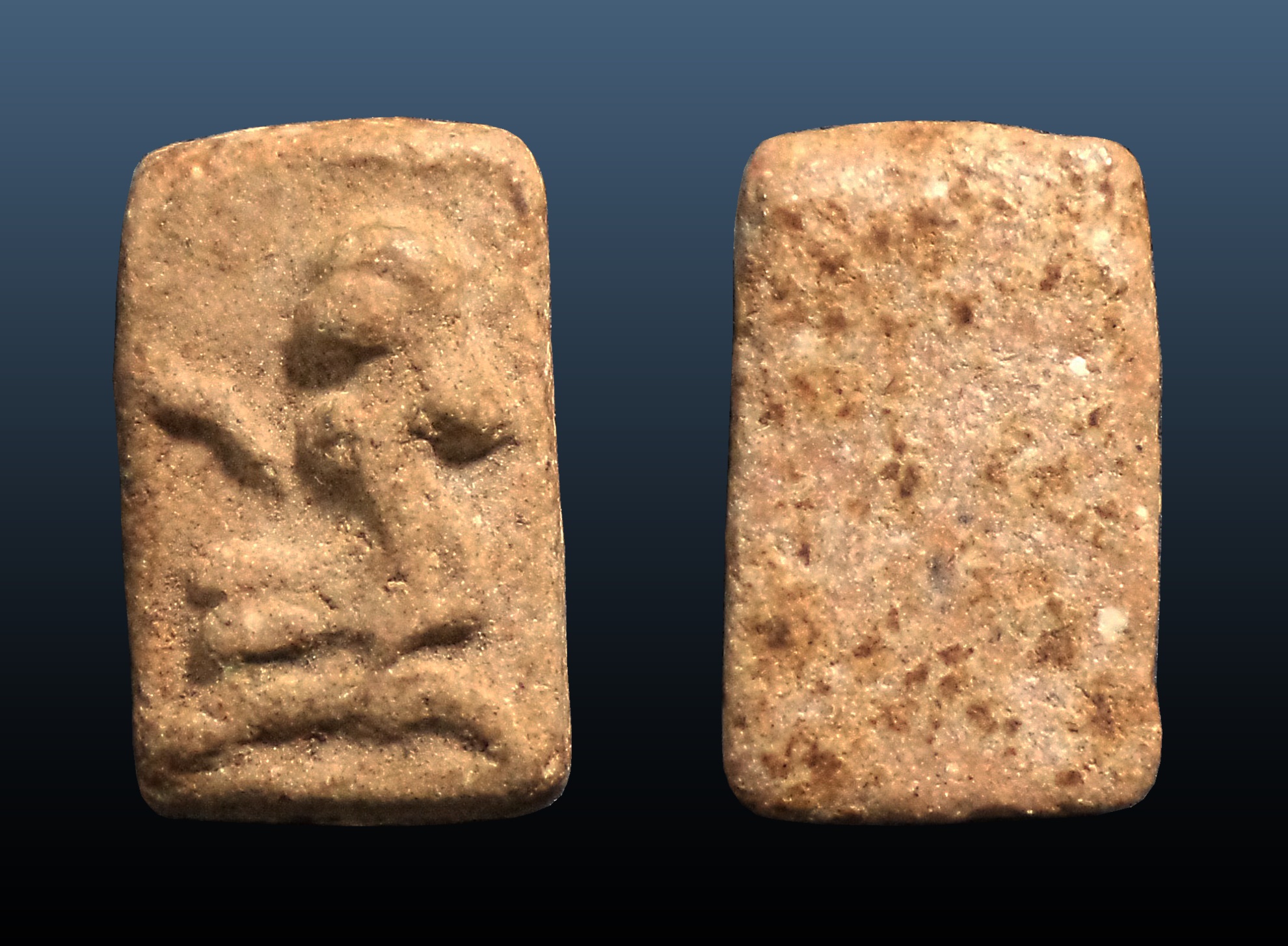 นางกวัก เนื้อผงพุทธคุณ