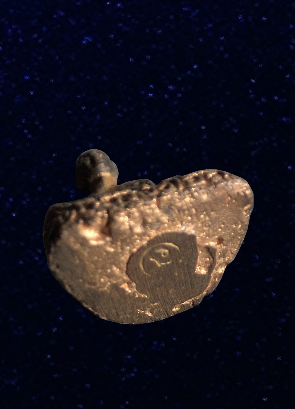 รูปหล่อโบราณหลวงพ่อโอด วัดจันเสน ออกวัดกกกว้าว นครสวรรค์