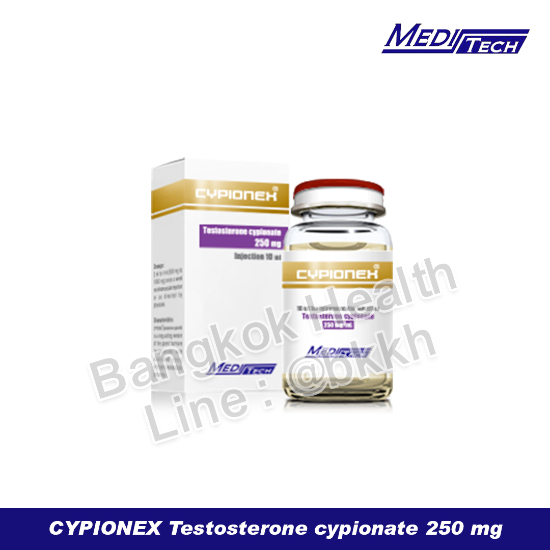CYPIONEX Testosterone cypionate 250 mg