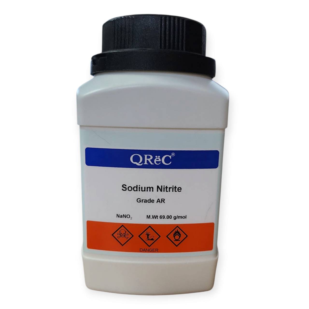 Sodium Nitrite 99% AR Grade #S5252-1-0500 - QReC (New Zealand)