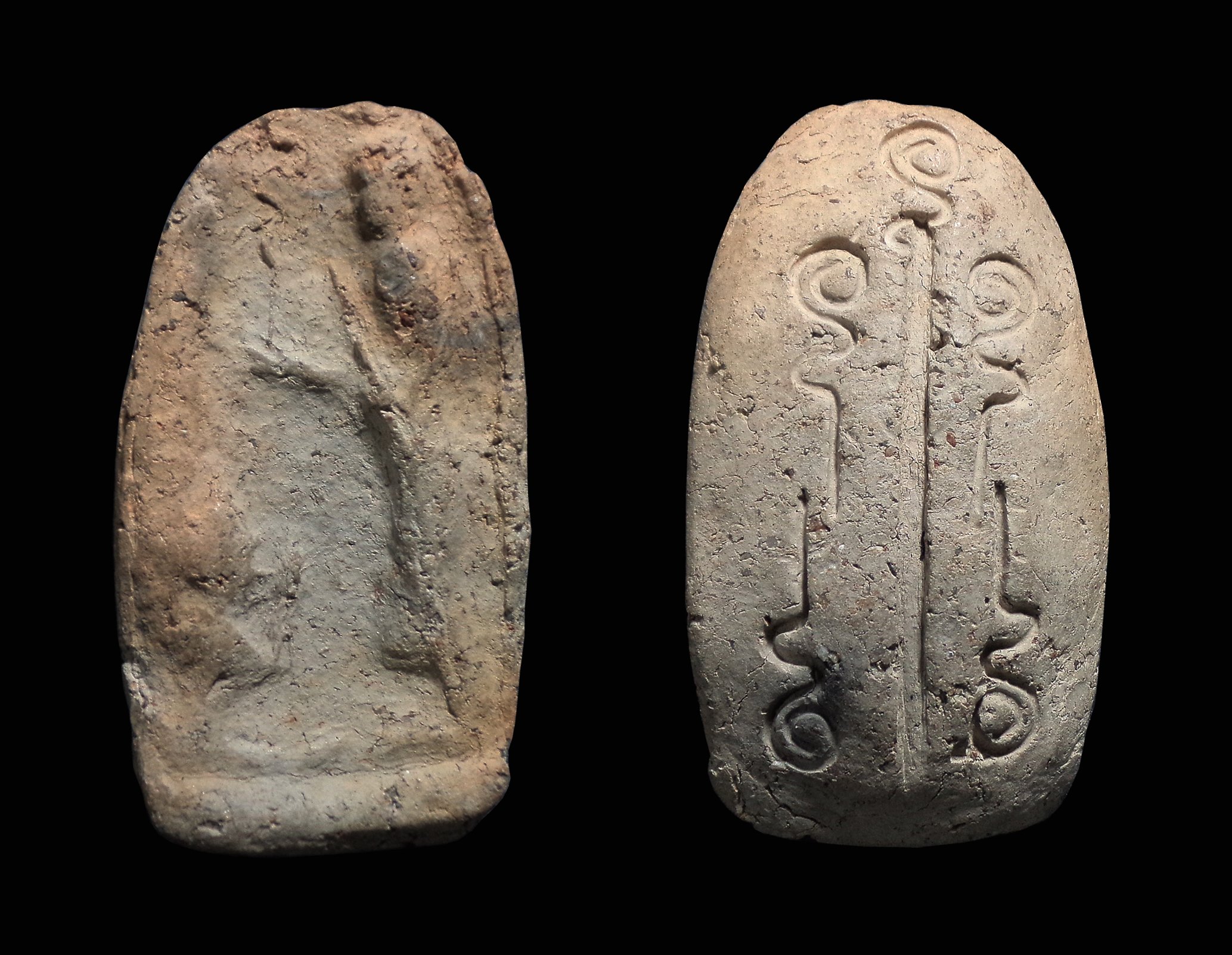 พระผง พิมพ์โปรดองคุลีมาล