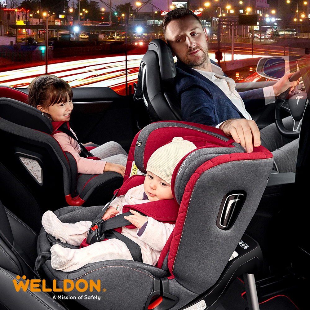 Welldon คาร์ซีท รุ่น Star Wishes (แรกเกิด - 12 ปี)