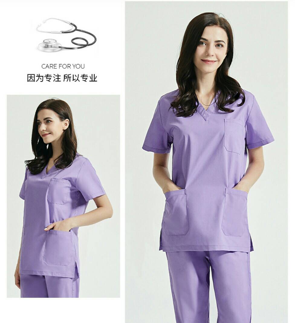 ชุดสครับ ชุดหมอผ่าตัด ชุดพยาบาล