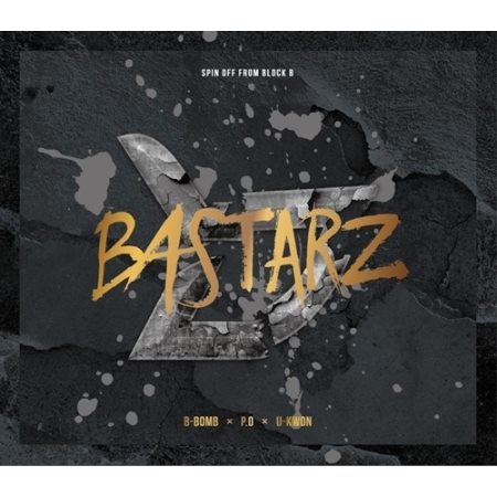 ( Pre-Order ) Bastarz ( Block B ) 1st Mini Album Conduct Zero + Poster