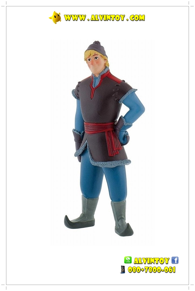 โมเดล Frozen - โฟร์เซ่น Set AL5